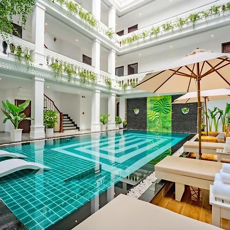 Ha Royal Boutique Hotel & Spa Hoi An Exterior foto