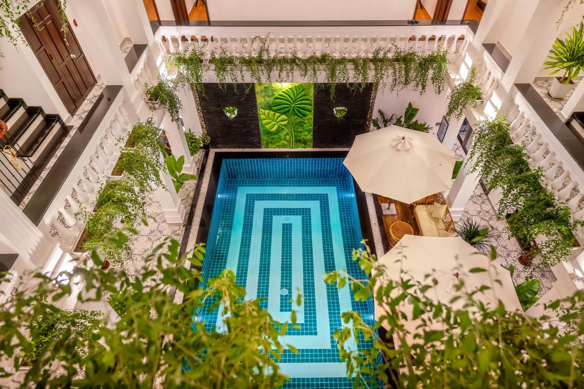 Ha Royal Boutique Hotel & Spa Hoi An Exterior foto