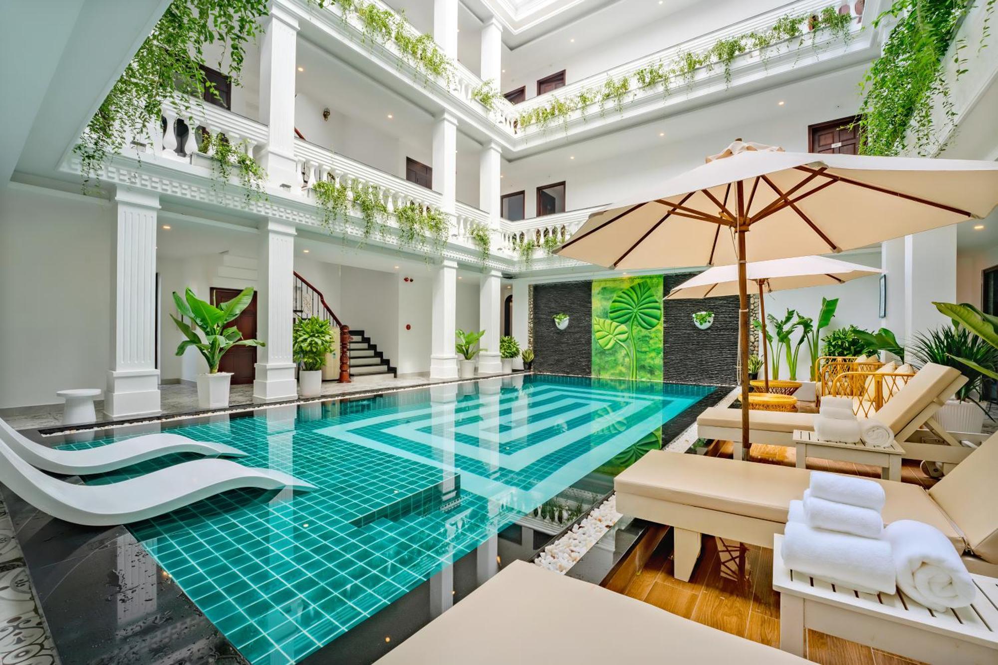 Ha Royal Boutique Hotel & Spa Hoi An Exterior foto