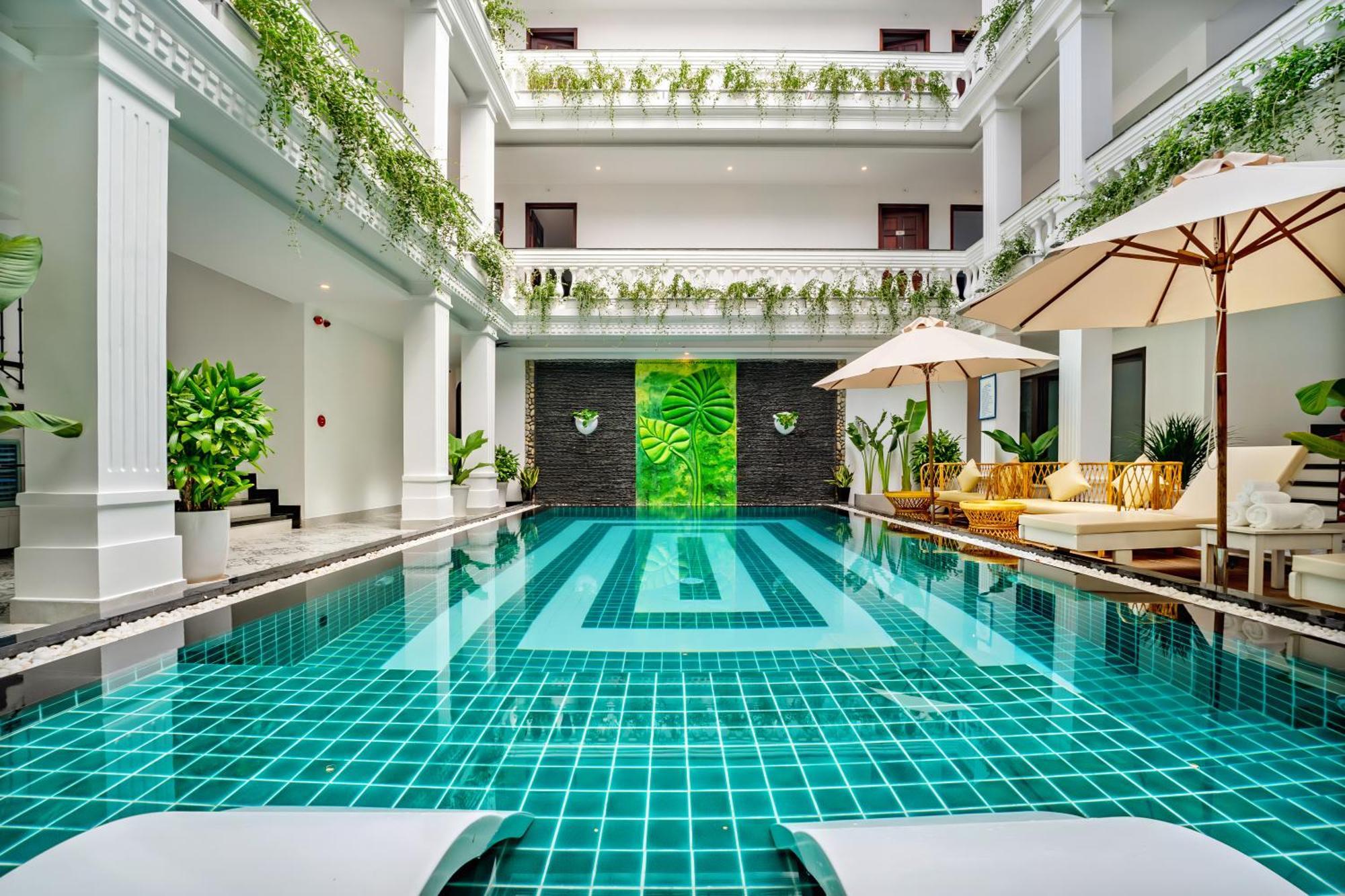 Ha Royal Boutique Hotel & Spa Hoi An Exterior foto